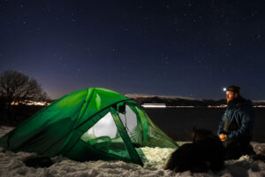 Winter Camping With a Portable Diesel Heater | Planar Distribution Ltd.