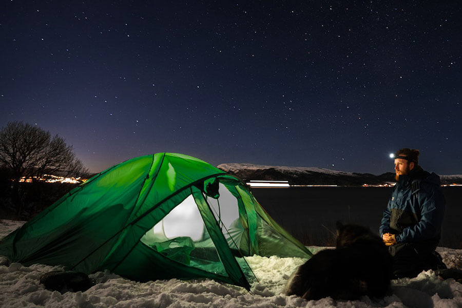 Winter Camping With a Portable Diesel Heater | Planar Distribution Ltd.