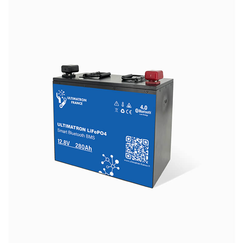 Ultimatron Lithium Battery LiFePO4 Smart BMS 12.8V 280Ah