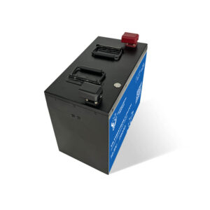 ULTIMATRON LiFePO4 Smart BMS Underseat of Camping Vehicle 12.8V 280Ah with Heater - Right Top | Planar Distribution Ltd.