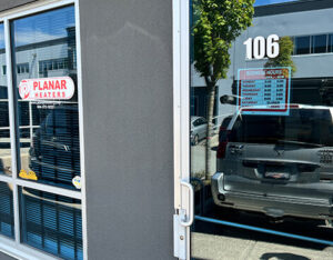 Planar Main Office Entrance | Planar Diesel Heaters