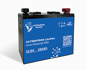 Ultimatron Lithium Battery LifePO4 280Ah With Heater | Planar Distribution Ltd.