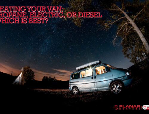 Propane, Electric, or Diesel Heater For Your Camping Van?