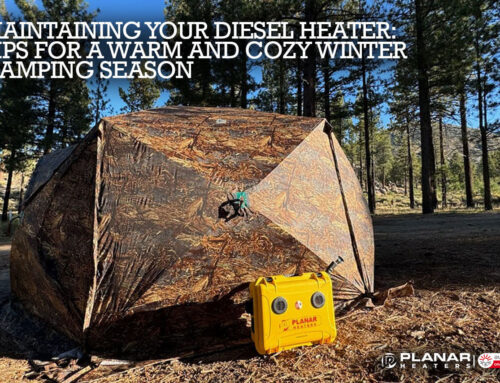 Maintaining Your Diesel Heater For Winter Camping
