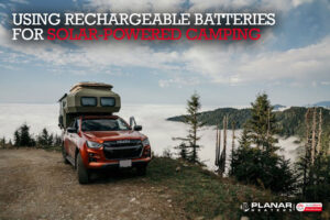 Rechargeable Batteries For Solar-Powered Camping | Planar Diesel Heaters by Autoterm