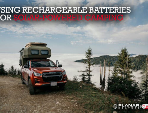 Using Rechargeable Batteries For Solar-Powered Camping