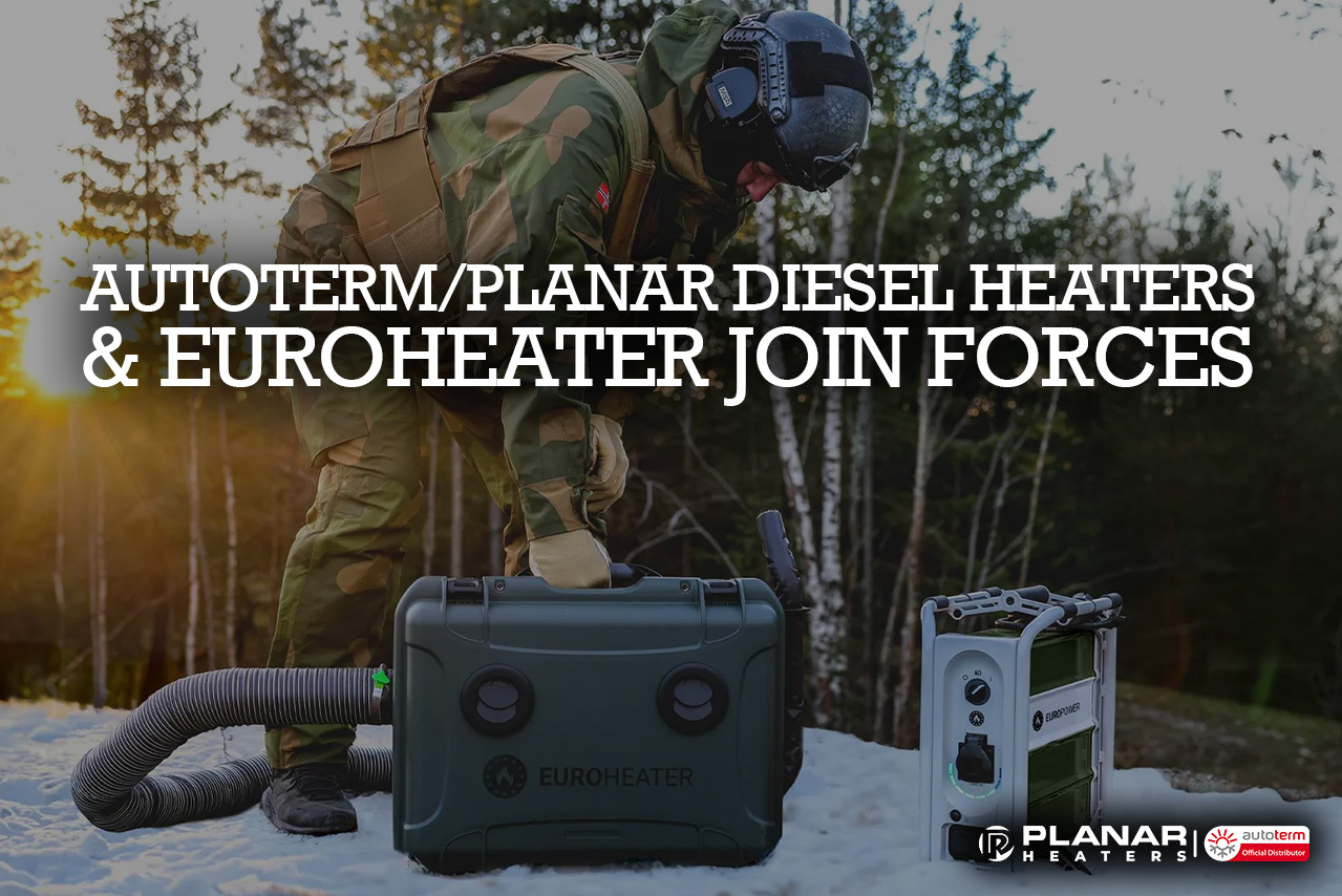 Planar Diesel Heaters and Euroheater Join Forces to Provide Cutting-Edge Portable Diesel Heaters for Challenging Environments | Planar Distribution Ltd.