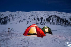 How to Keep Warm and Powered Up When Winter Camping | Planar Distribution Ltd.