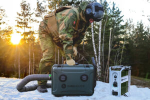 Military Using Portable Diesel Heater | Planar Distribution Ltd.