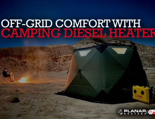 Off-Grid Comfort: The Benefits of a Camping Diesel Heater