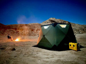 Off-Grid Camping with Portable Diesel Heater | Planar Distribution Ltd.