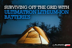 Ultimatron Lithium-Ion Camping Batteries Review | Planar Distribution Ltd.