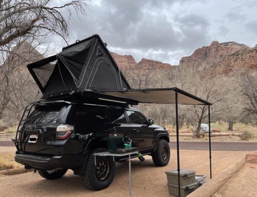 Make Rooftop Tent Camping Warm With a Diesel Heater