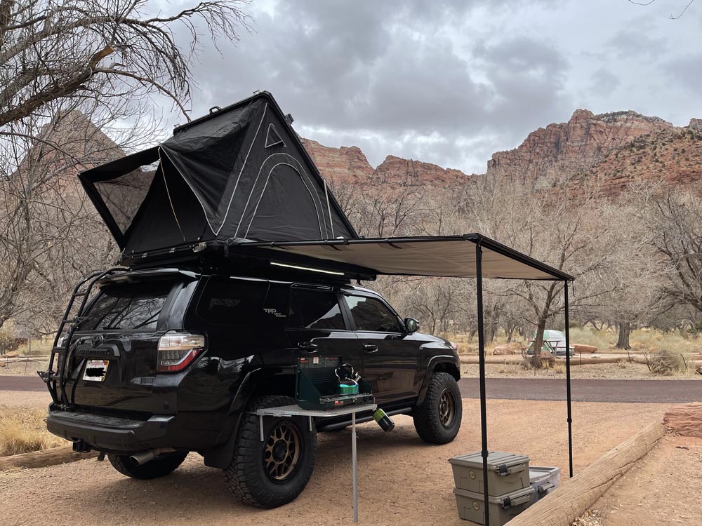 Make Rooftop Tent Camping Warm With a Diesel Heater | Planar Distribution Ltd.