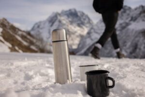 Hot Coffee in Winter Camping | Planar Distribution Ltd.