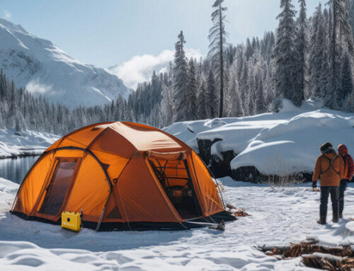 Preparing for a Winter Camping Trip with Planar 4kW Portable Heater