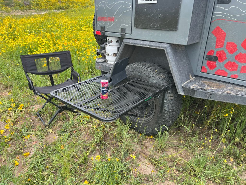 My Overlanding Kit: The Front Runner Expander Camping Chair | Planar Heaters