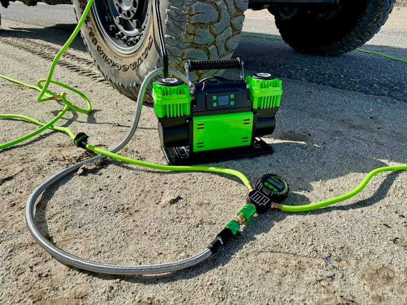 My Overlanding Kit: The MORRFlate TenSix PSI Pro Gen 2 Portable Air Compressor | Planar Heaters