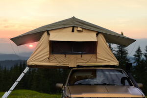 Car Camping Tent on the Rooftop | Planar Distribution Ltd.