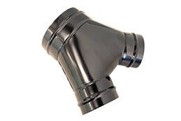 PDH4-014 Air Ducting Y-CONNECTOR | Planar Marine & Truck Air Heaters