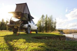 Rooftop Tent for Truck Camping | Planar Distribution Ltd.