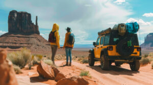 Self-Sufficient Overlanding in Desert Trips | Planar Distribution Ltd.
