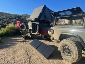Self-Sufficient Solar Panels in Overlanding Trip | Planar Distribution Ltd.