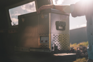 Self-Sufficient Camp Kitchen | Planar Distribution Ltd.