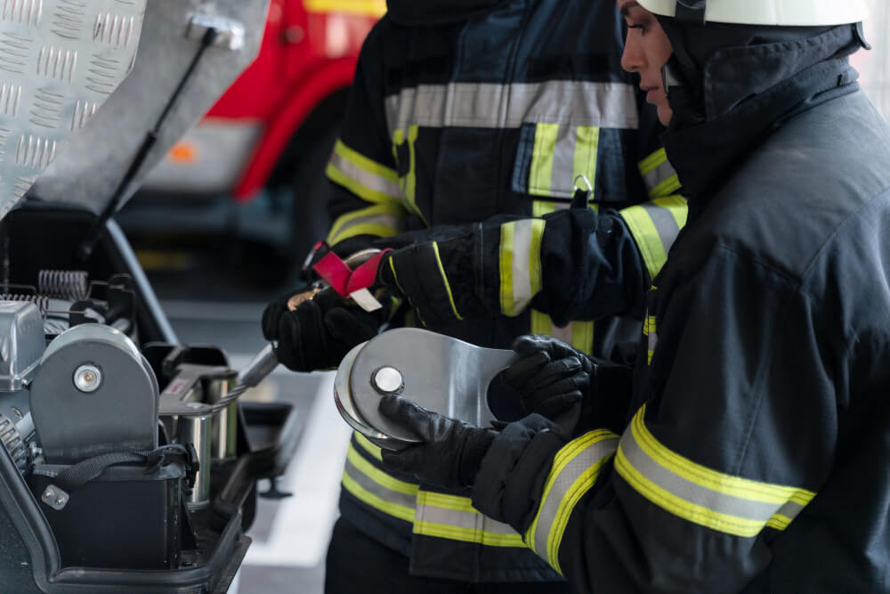 Supporting Victims and Rescue Teams | Planar Portable Diesel Heaters