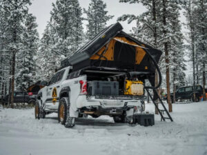 5 Ways a Planar Portable Heater Helps During Winter Camping | Planar Distribution Ltd.