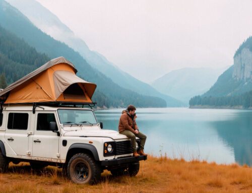 How Portable Diesel Heaters Make Winter Overlanding More Comfortable